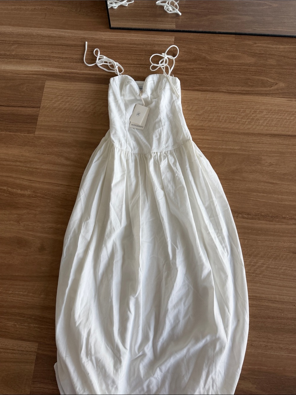 Peppermayo maxi dress size xs NWT